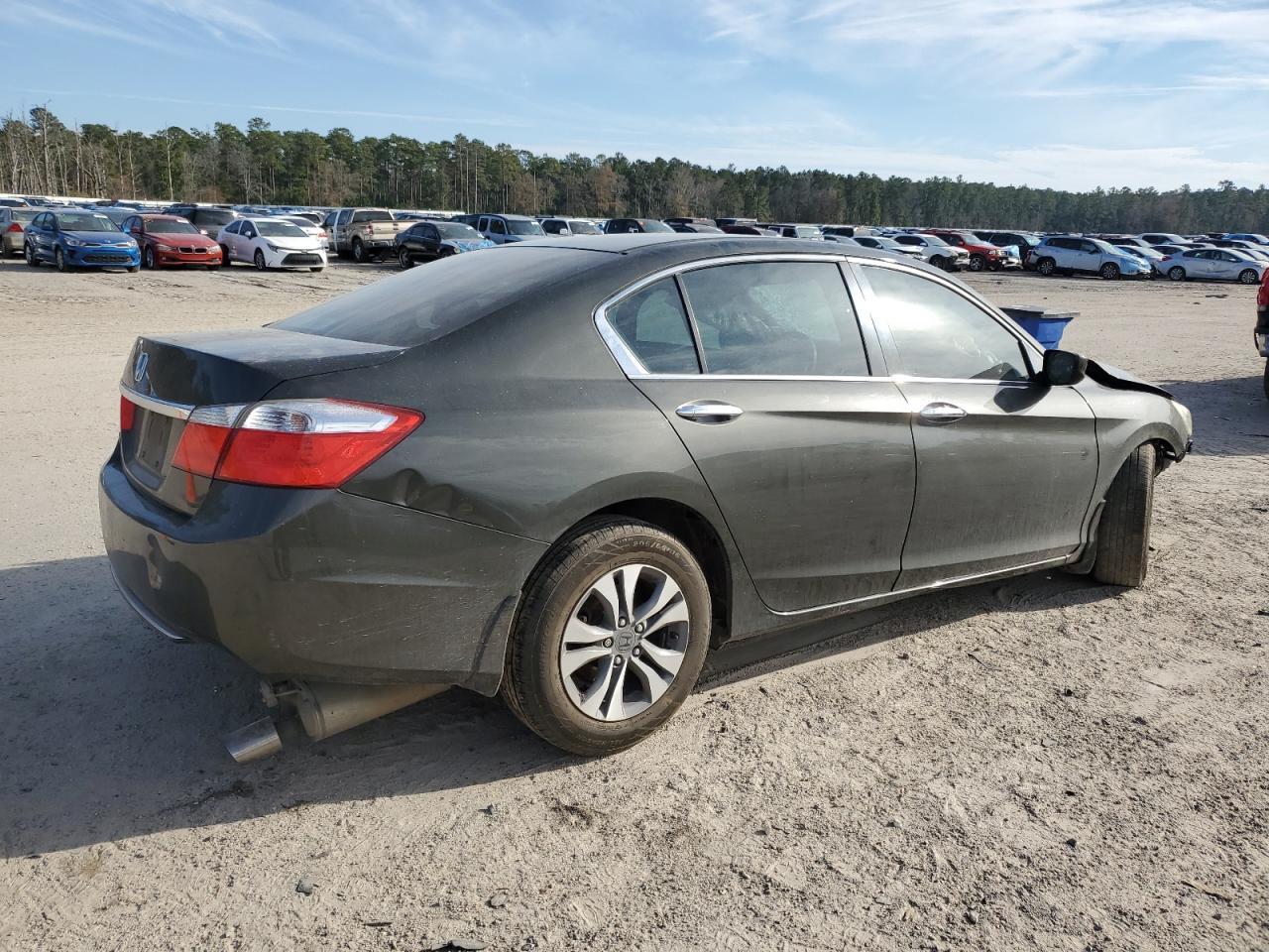 2014 HONDA ACCORD LX - Фото 3