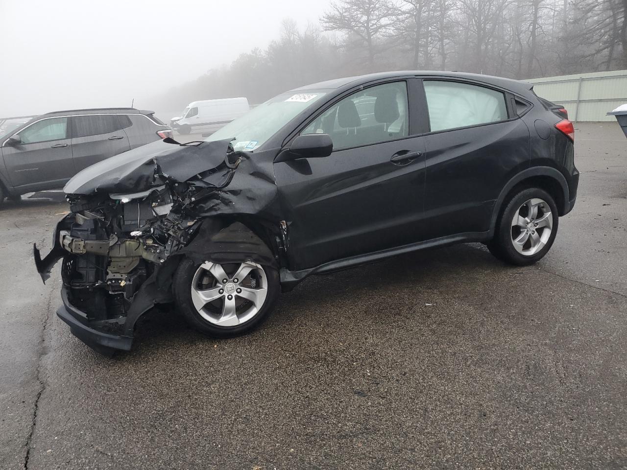 2018 HONDA HR-V LX