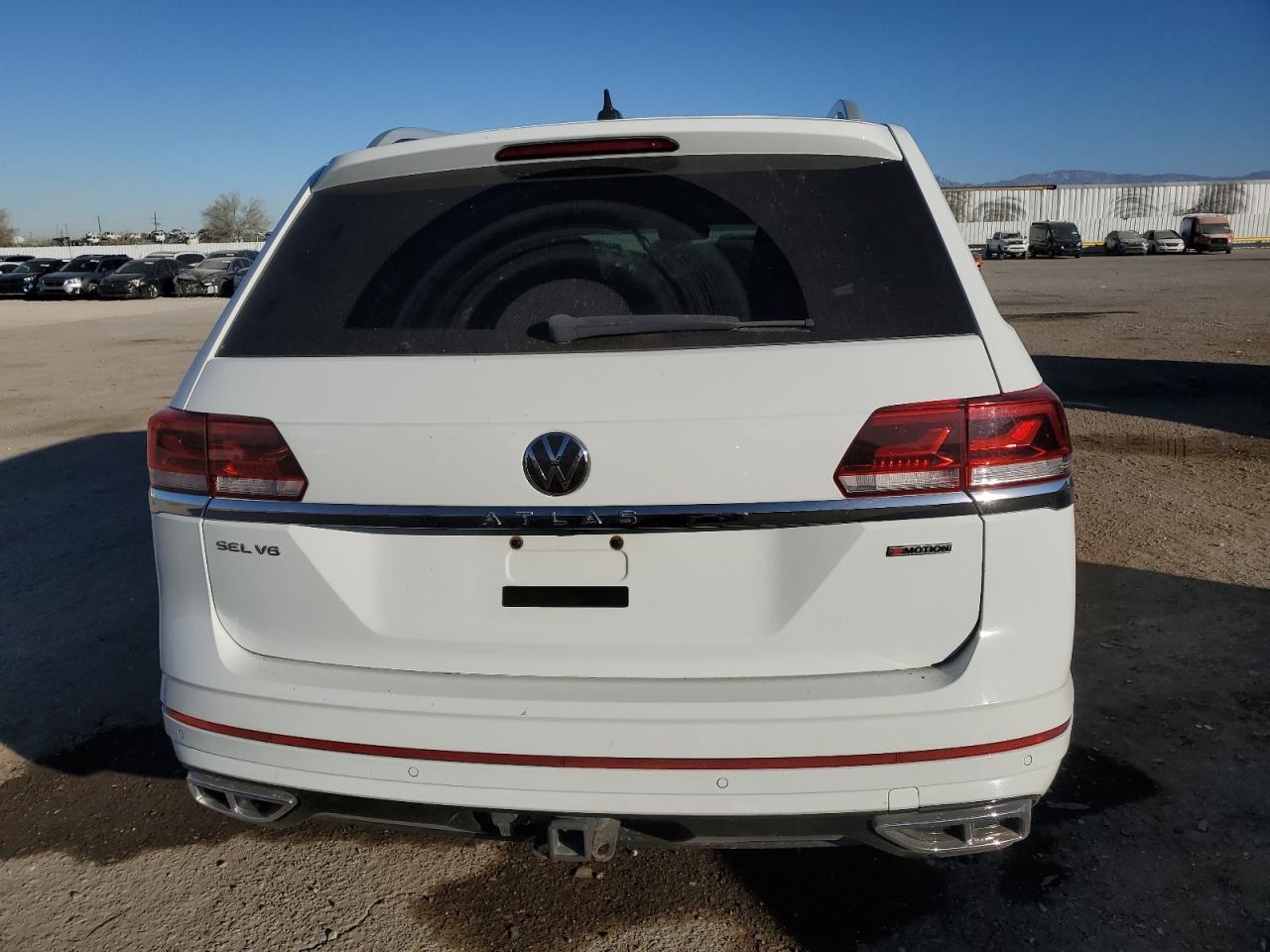 2022 VOLKSWAGEN ATLAS SEL - Фото 6