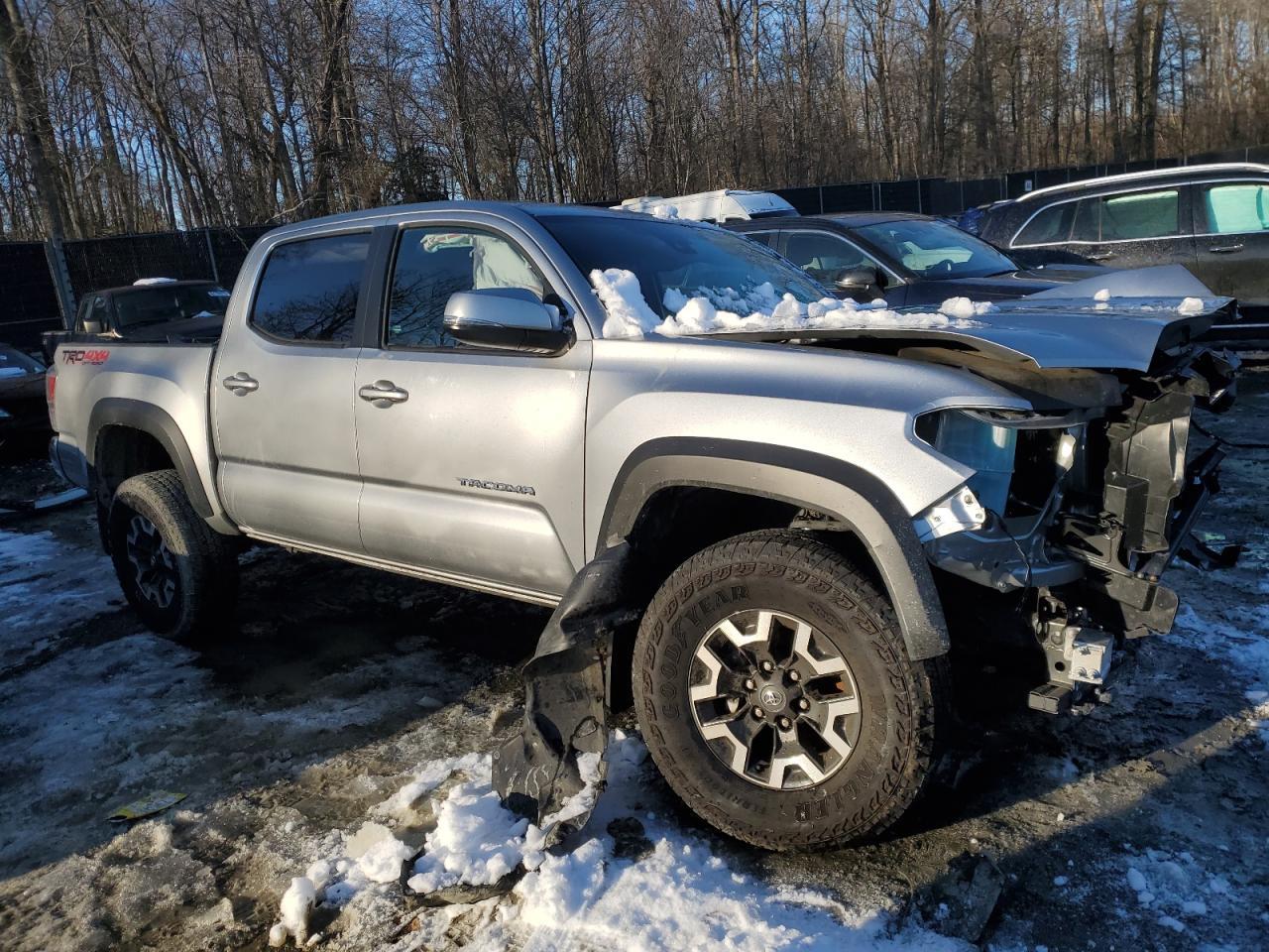 2023 TOYOTA TACOMA DOU - Фото 4