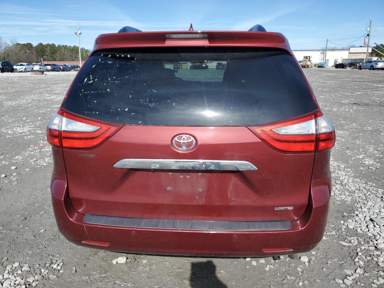 2015 TOYOTA SIENNA XLE - Фото 6