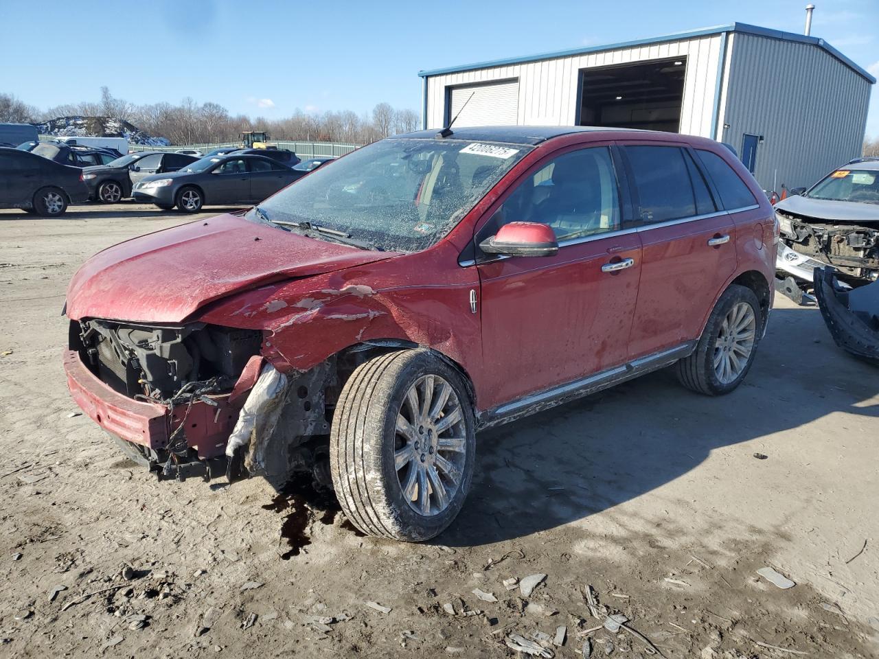 2012 LINCOLN MKX car image