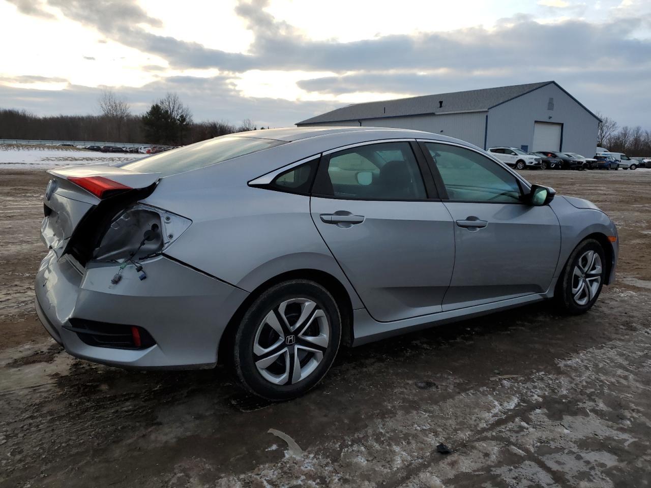 2016 HONDA CIVIC LX - Image 3