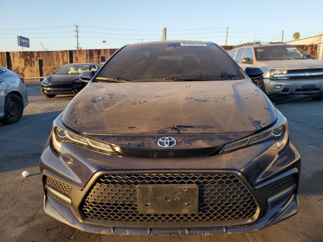 2020 TOYOTA COROLLA SE - Фото 5