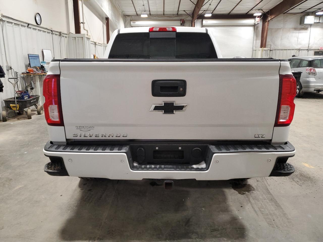 2017 CHEVROLET SILVERADO - Фото 6