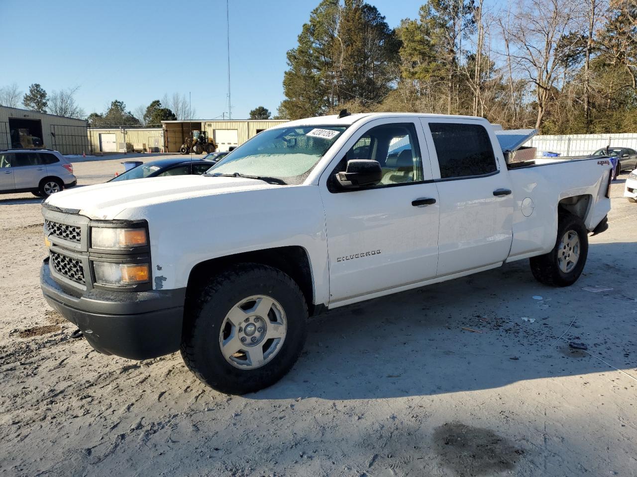 2014 CHEVROLET SILVERADO