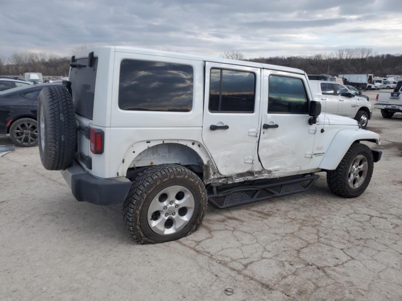 2014 JEEP WRANGLER U - Фото 3