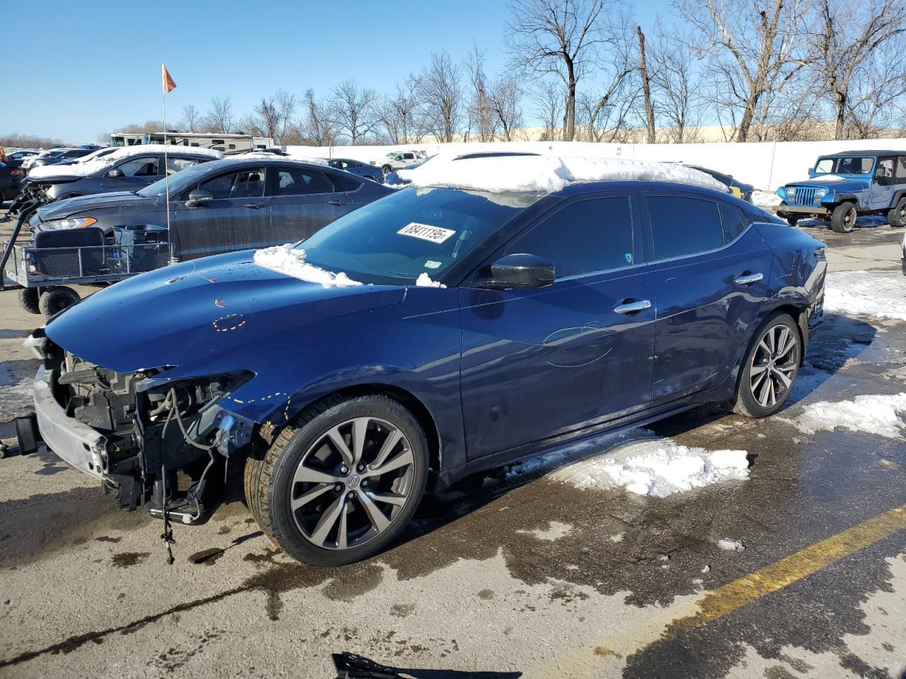 2017 NISSAN MAXIMA 3.5