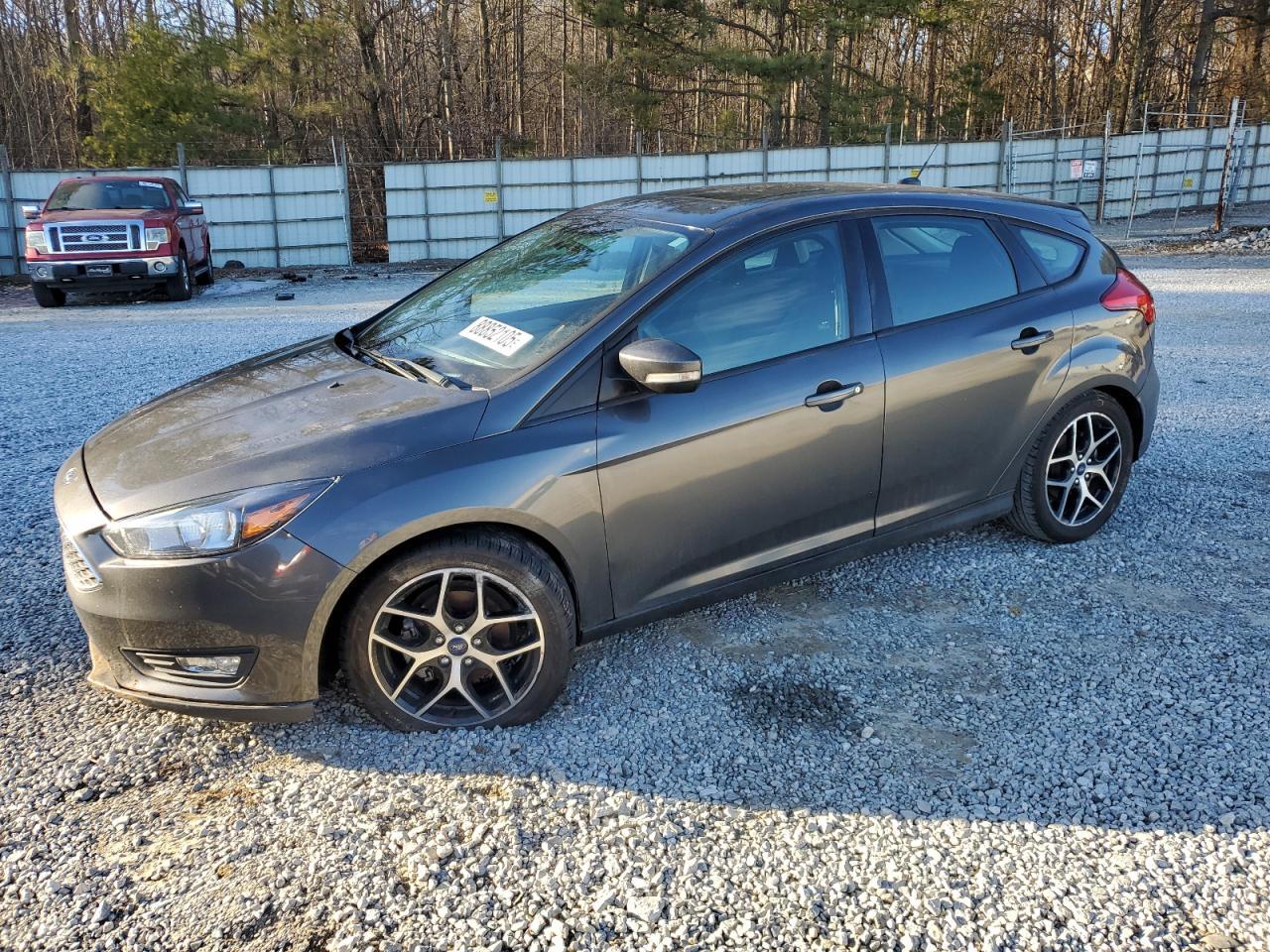 2018 FORD FOCUS SEL