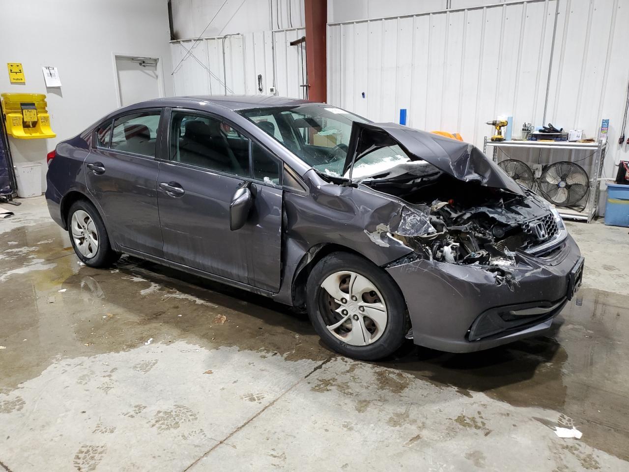 2015 HONDA CIVIC LX - Image 4