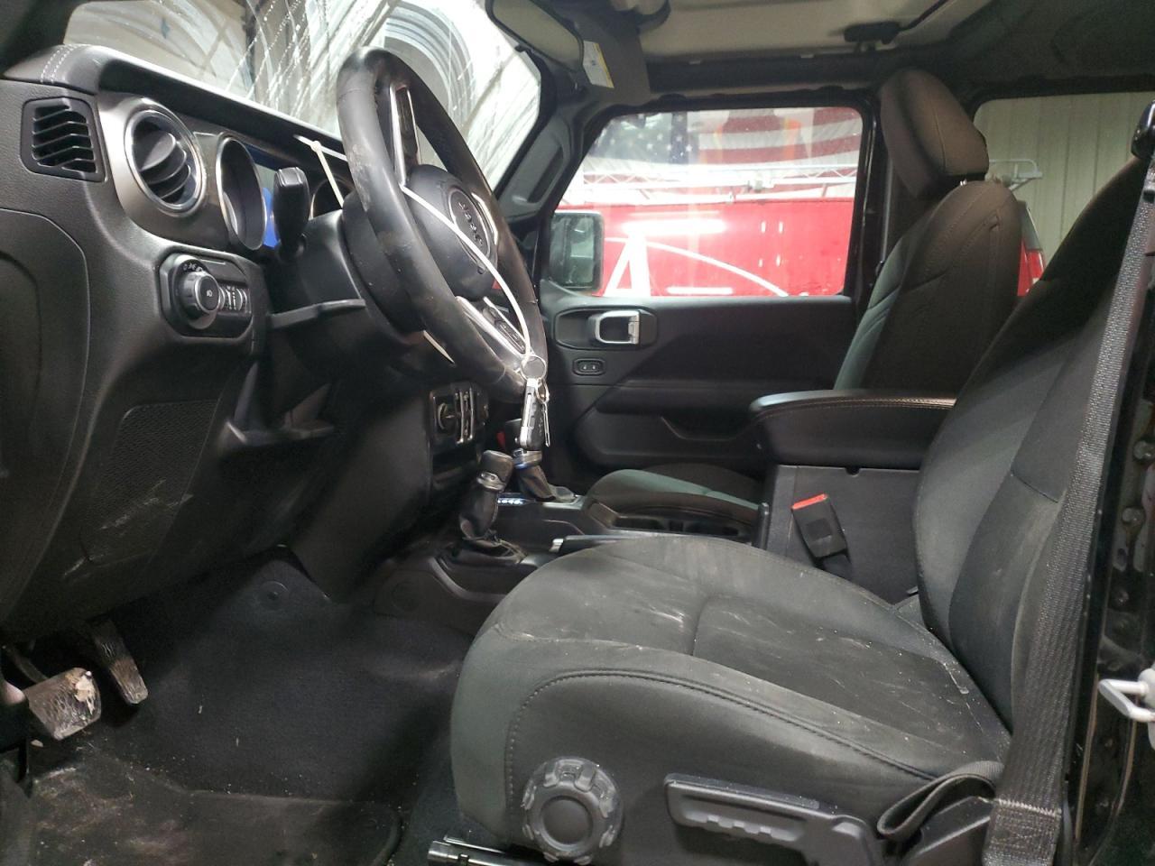 2019 JEEP WRANGLER U - Фото 7