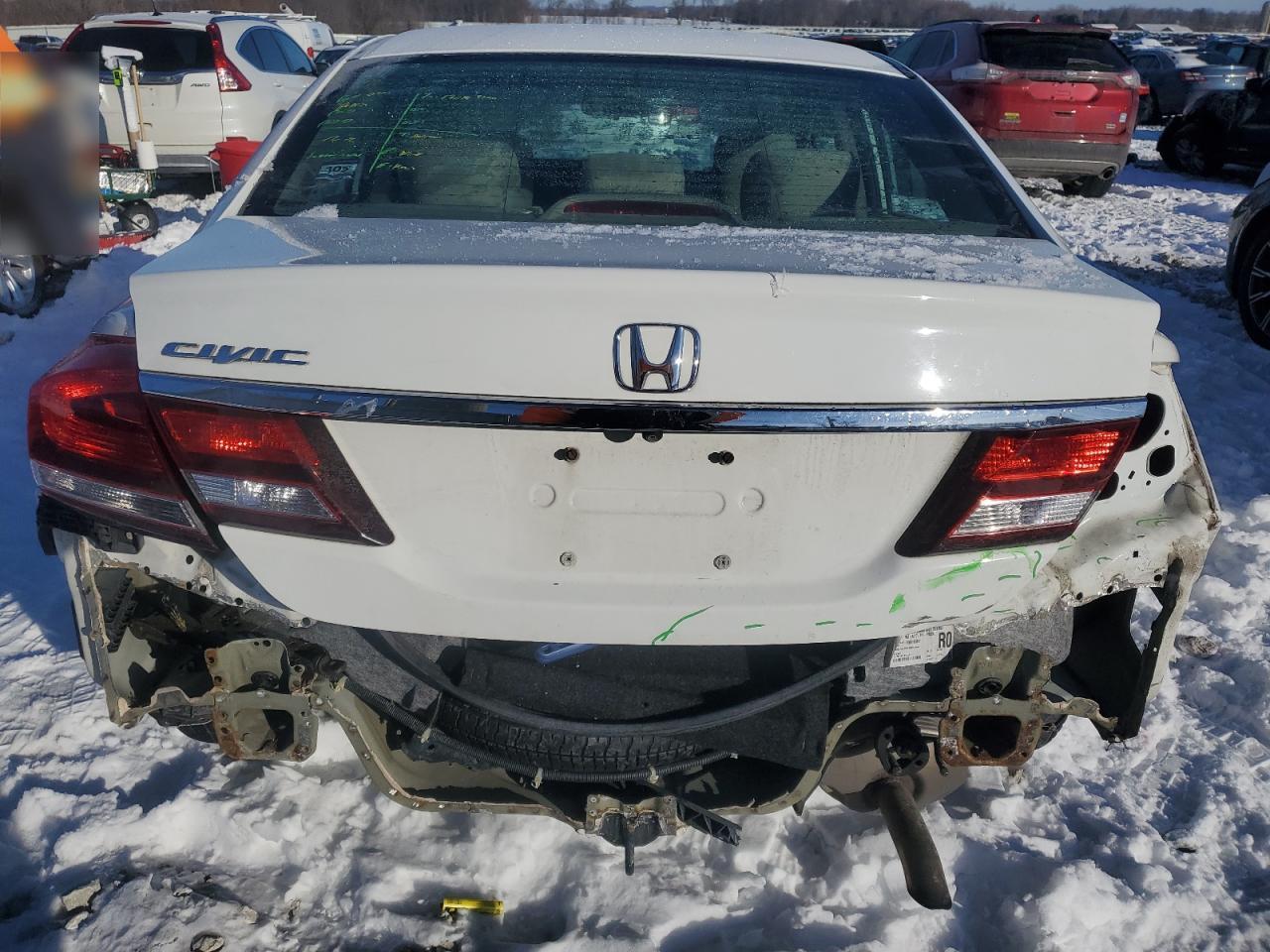 2013 HONDA CIVIC LX - Фото 6