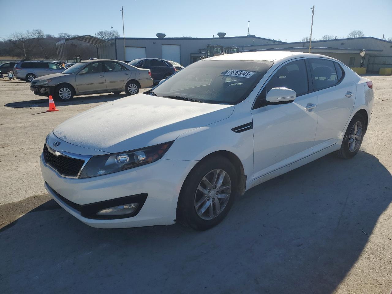 2013 KIA OPTIMA LX