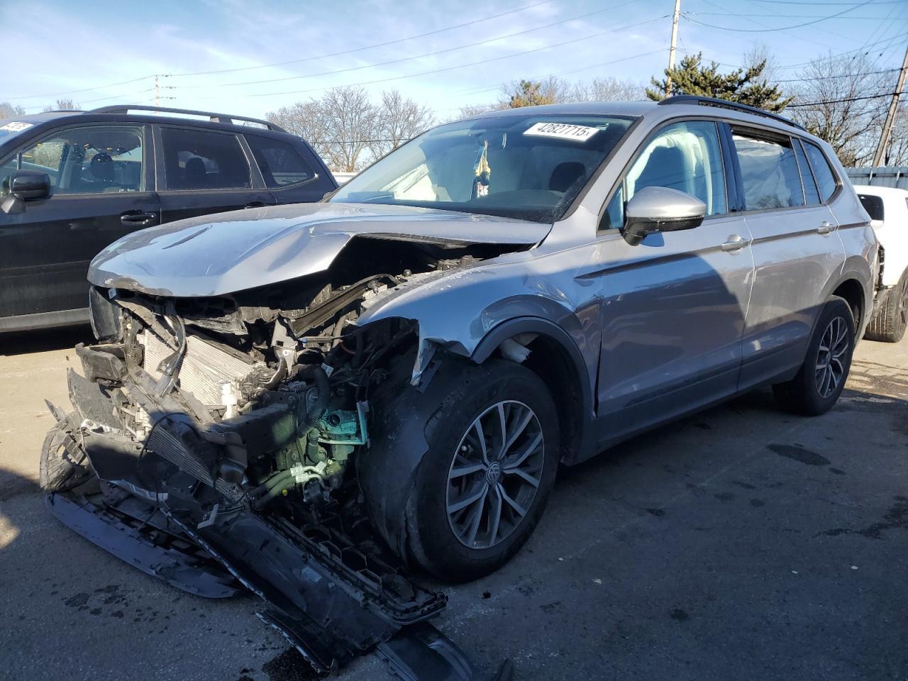 2021 VOLKSWAGEN TIGUAN S