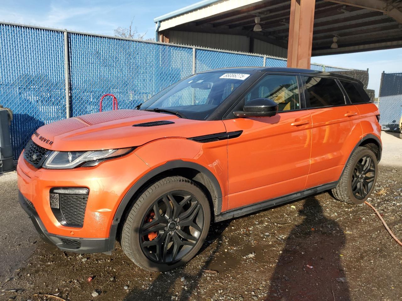 2017 LAND ROVER RANGE ROVE