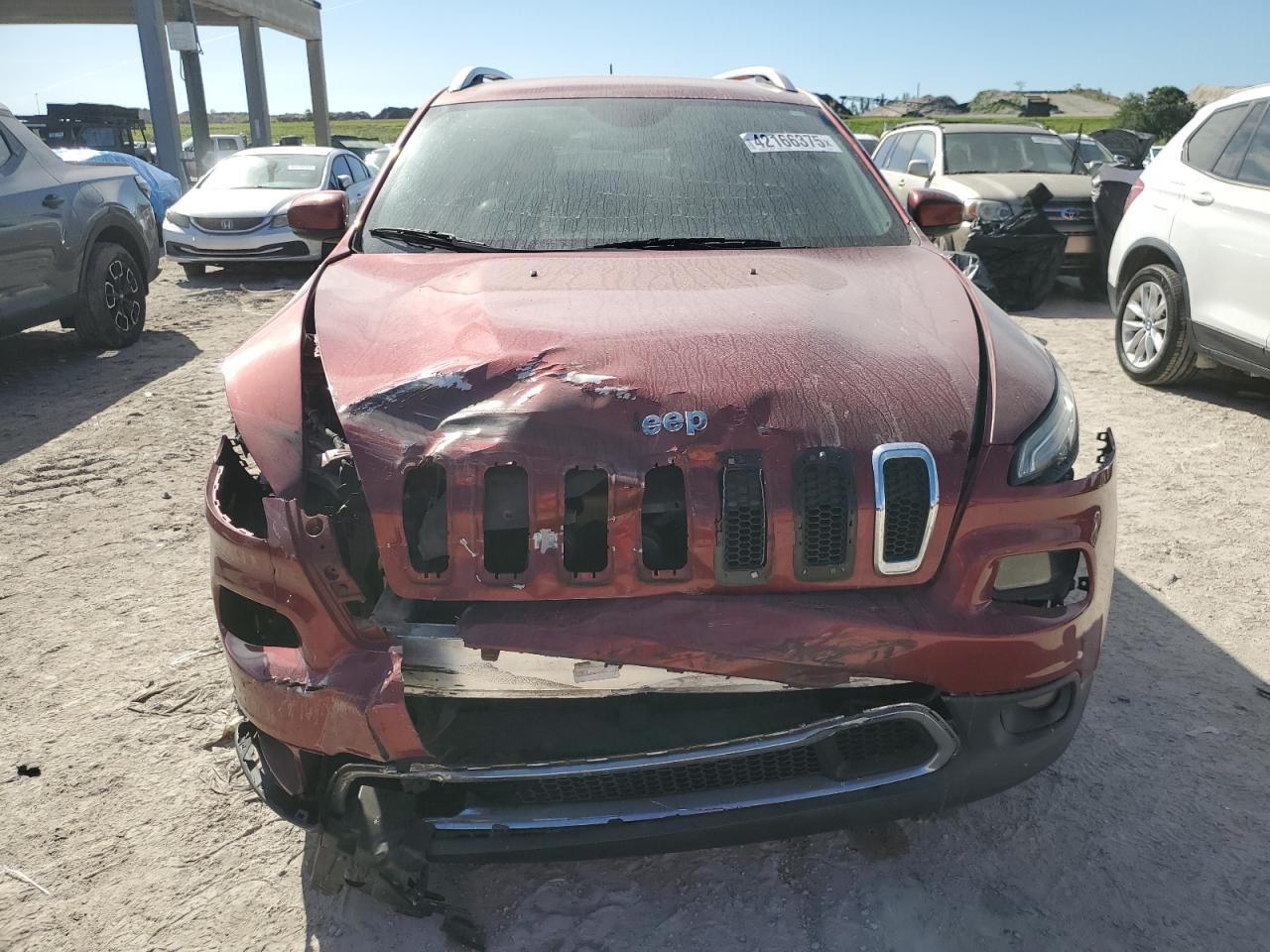 2016 JEEP CHEROKEE L - Фото 5