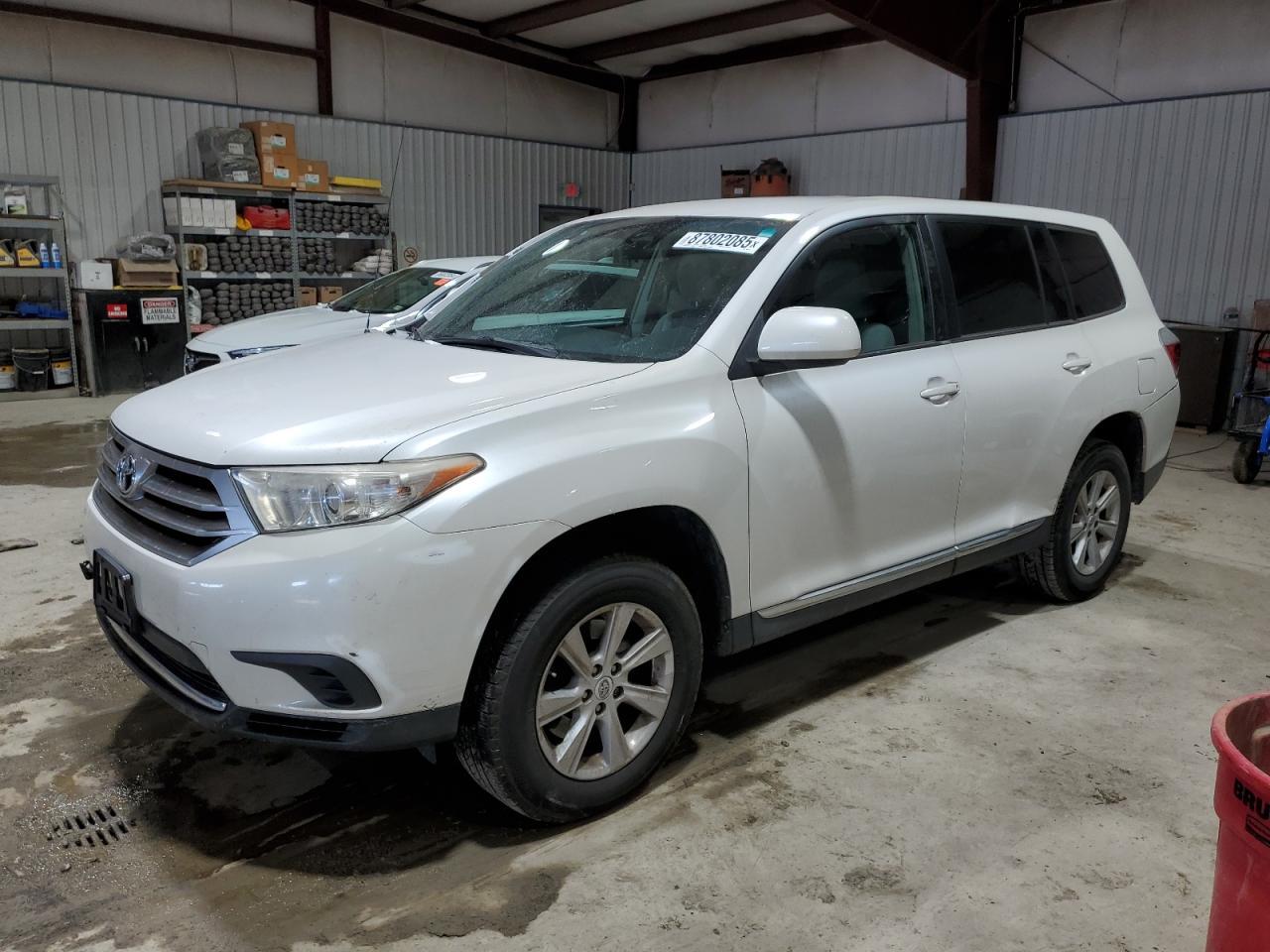 2012 TOYOTA HIGHLANDER