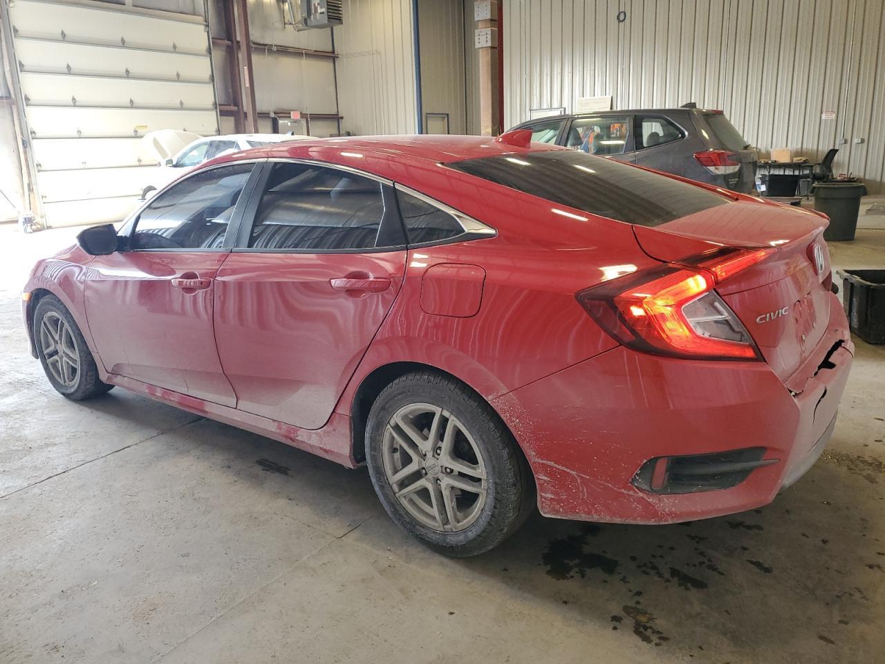 2018 HONDA CIVIC EX - Фото 2
