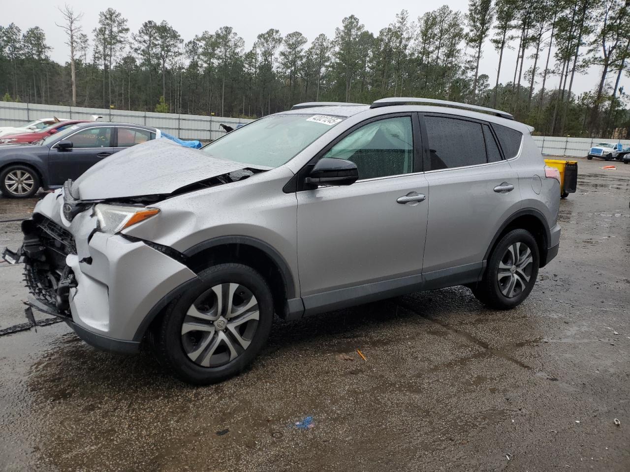 2017 TOYOTA RAV4 LE