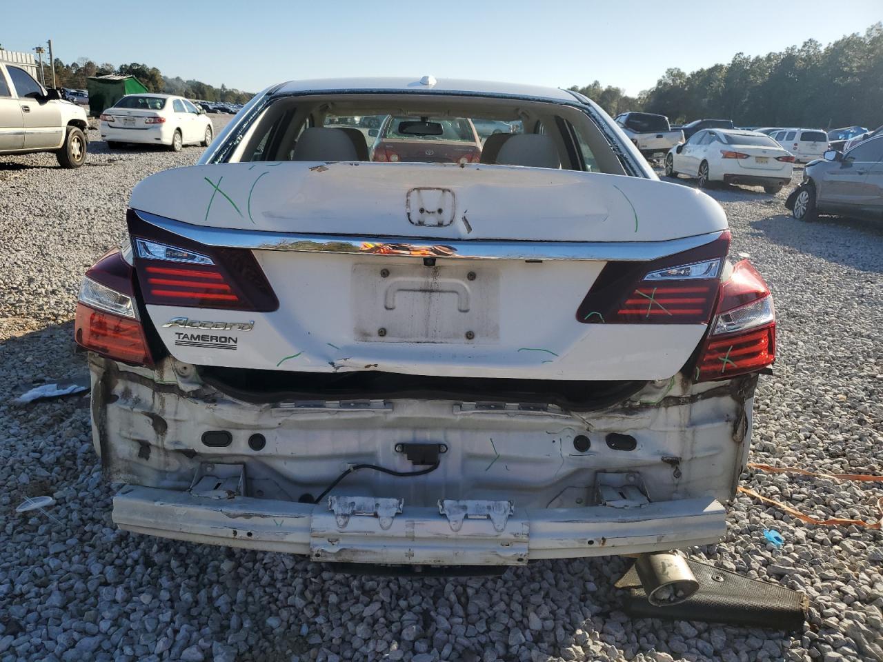 2016 HONDA ACCORD EXL - Фото 6