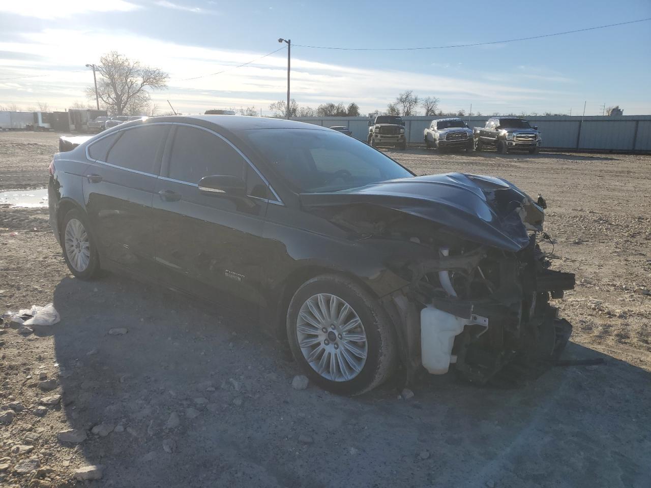 2013 FORD FUSION SE - Фото 4
