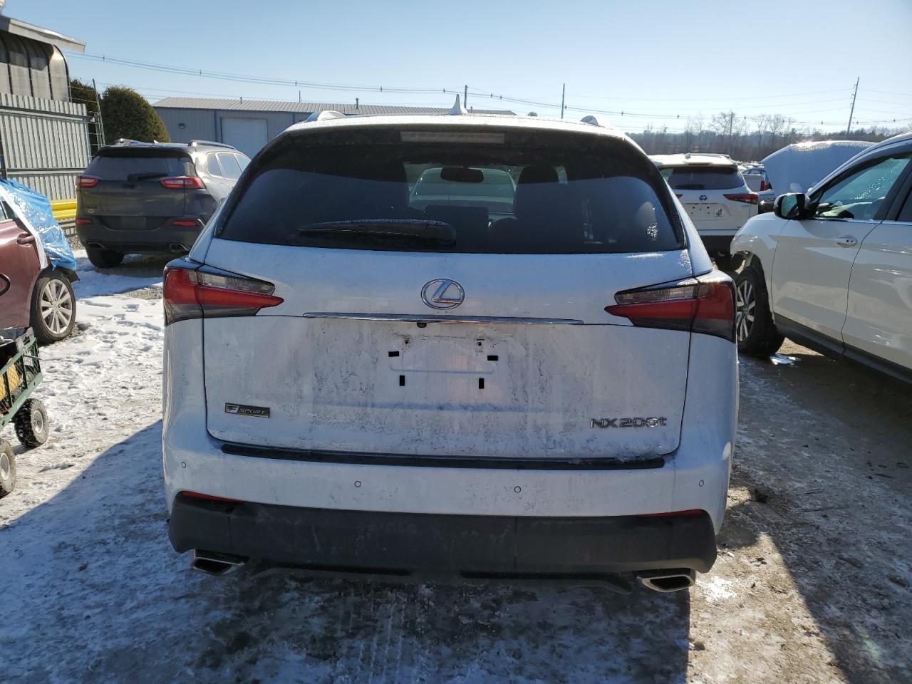 2017 LEXUS NX 200T BA - Image 6