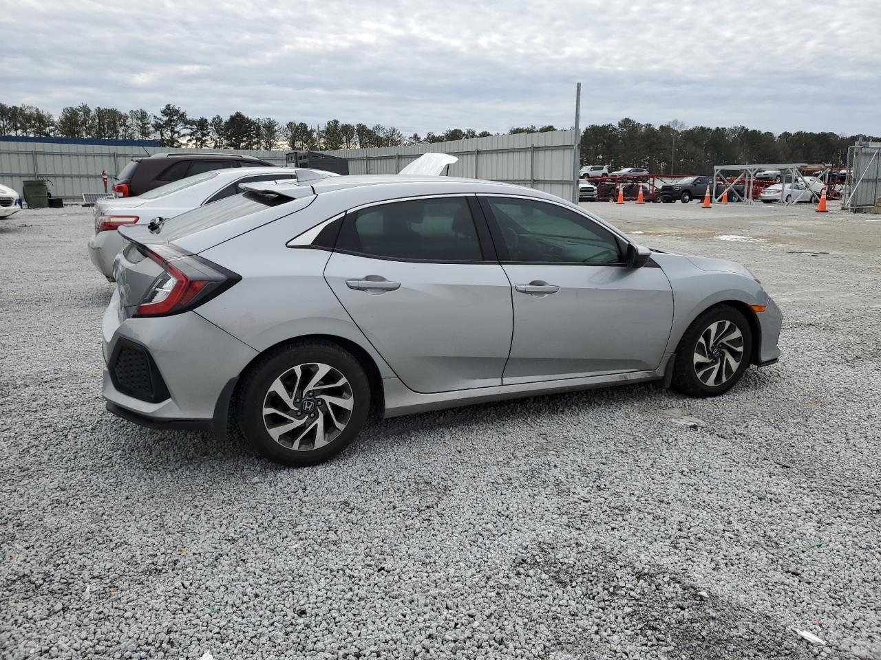 2019 HONDA CIVIC LX - Image 3
