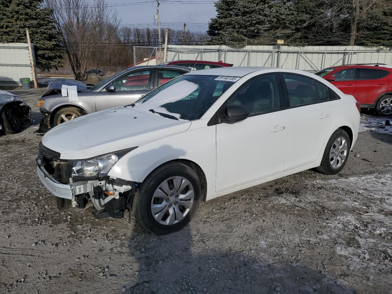 2016 CHEVROLET CRUZE LIMI