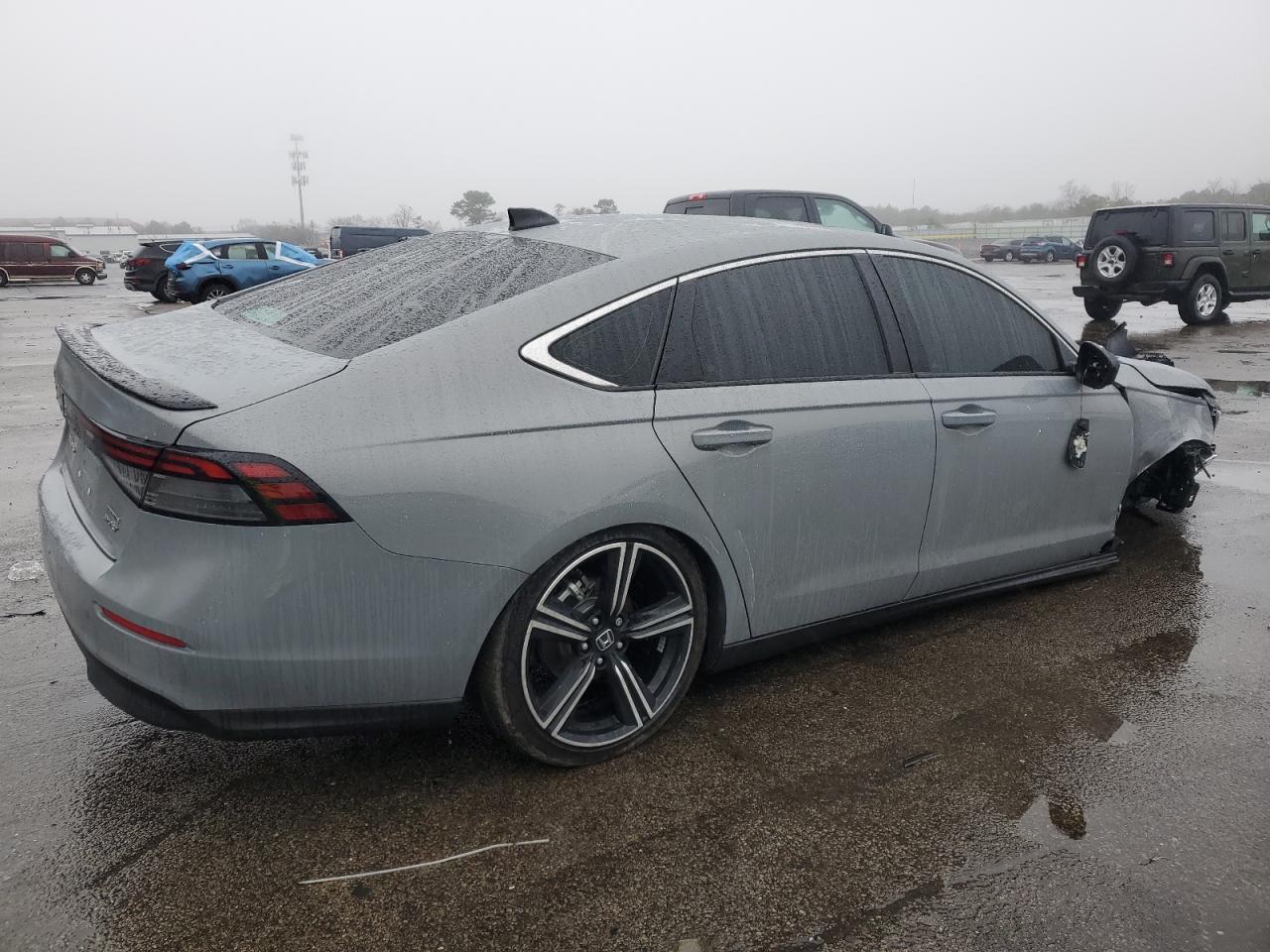 2024 HONDA ACCORD HYB - Фото 3