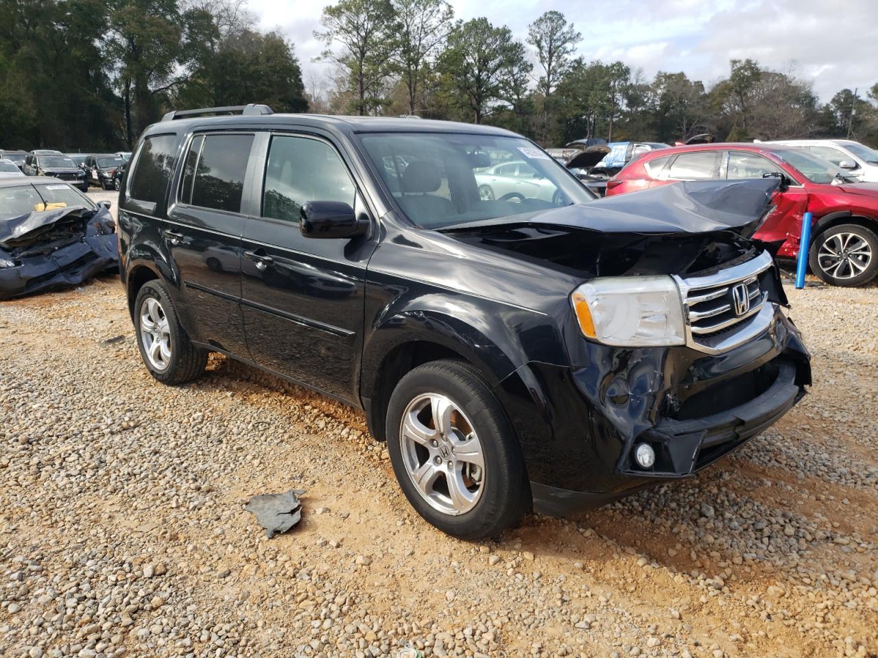 2015 HONDA PILOT EXL - Image 4