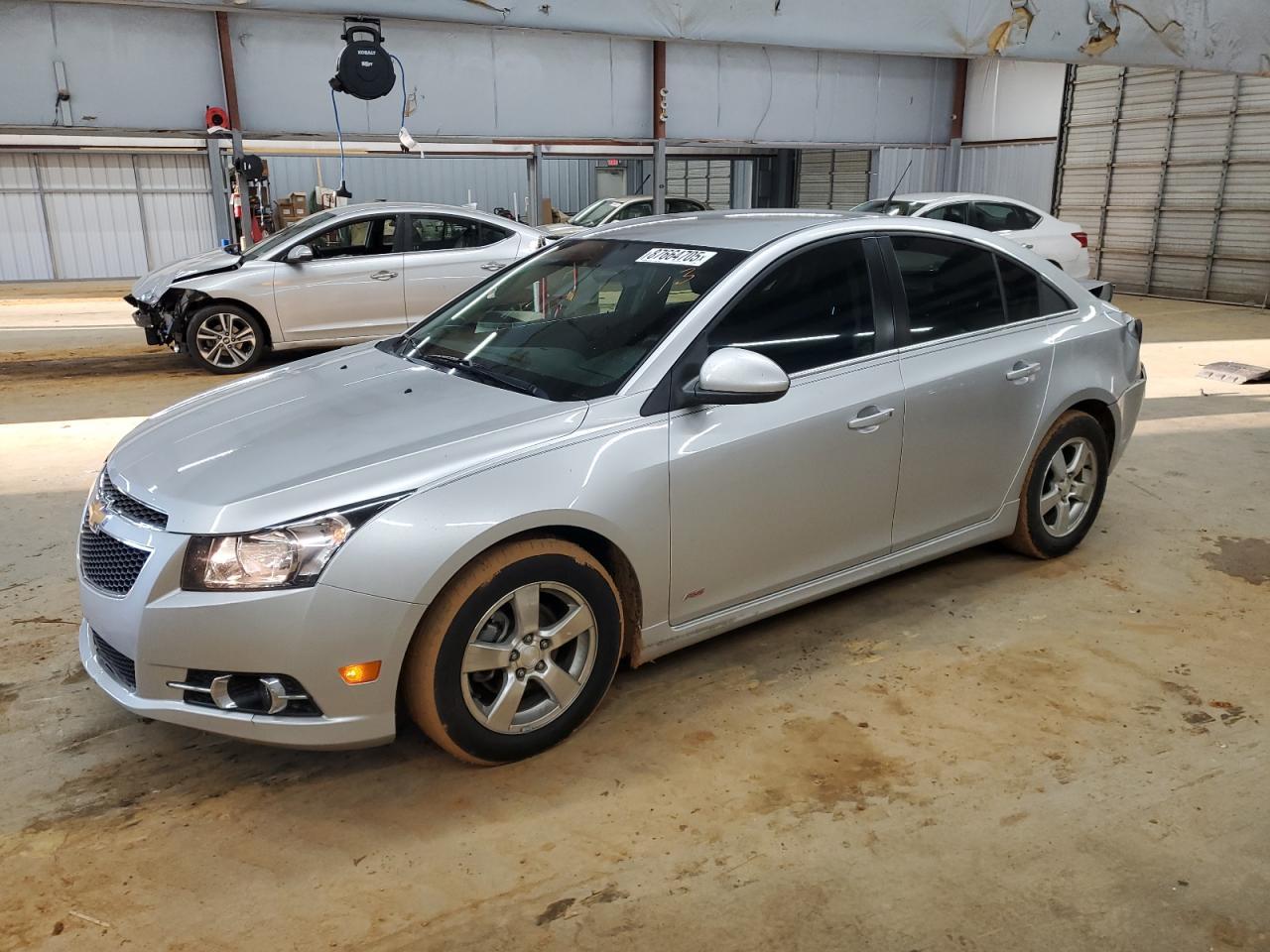 2012 CHEVROLET CRUZE LT