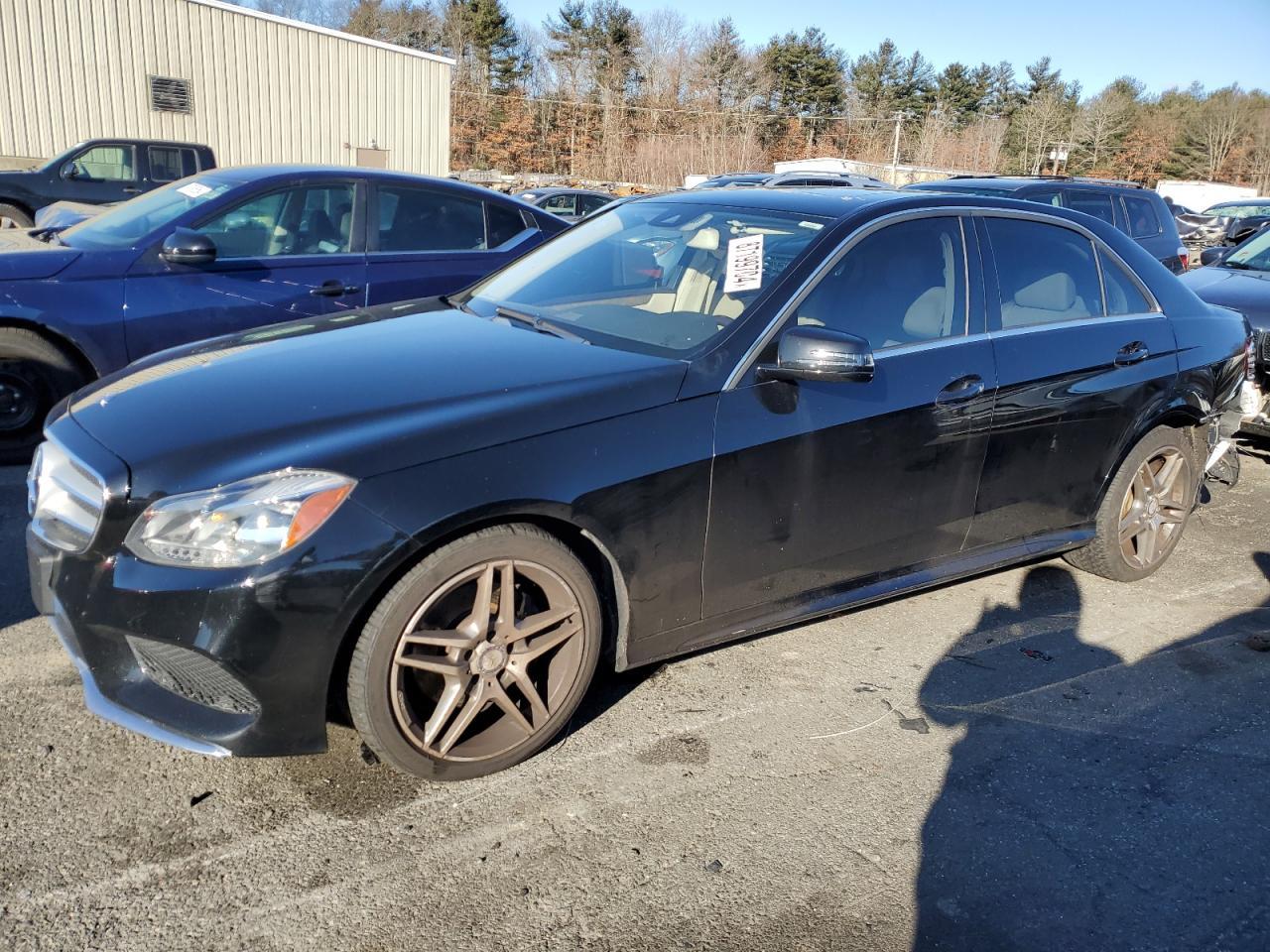 2014 MERCEDES-BENZ E 350 4MAT