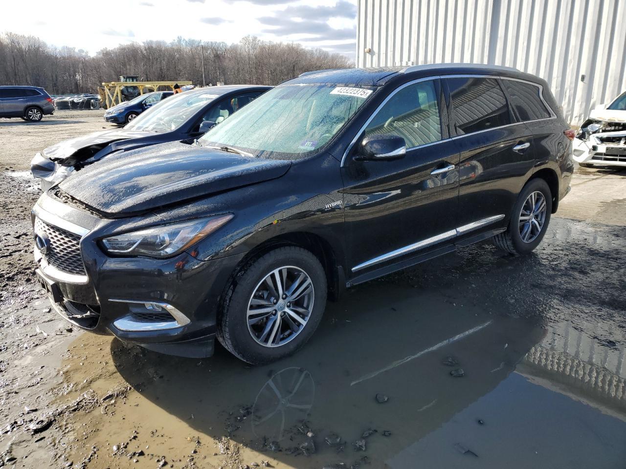 2017 INFINITI QX60 HYBRI