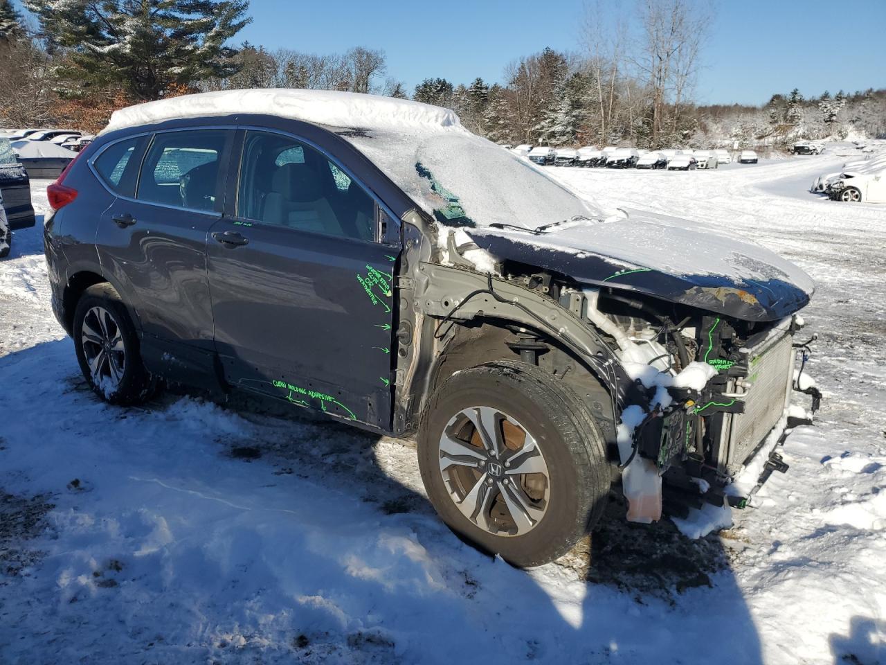2019 HONDA CR-V LX - Image 4