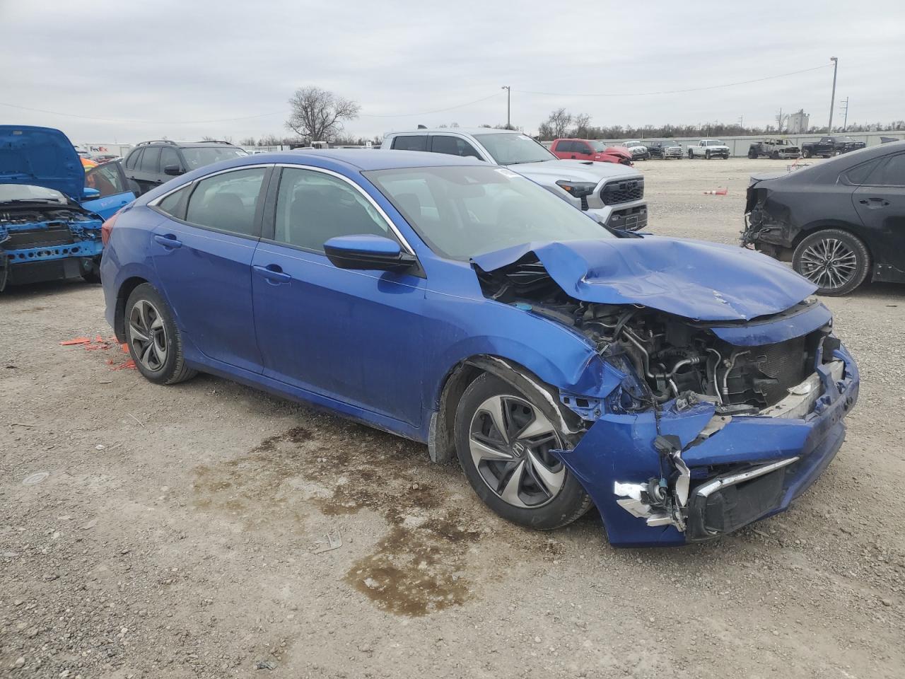 2019 HONDA CIVIC LX - Image 4