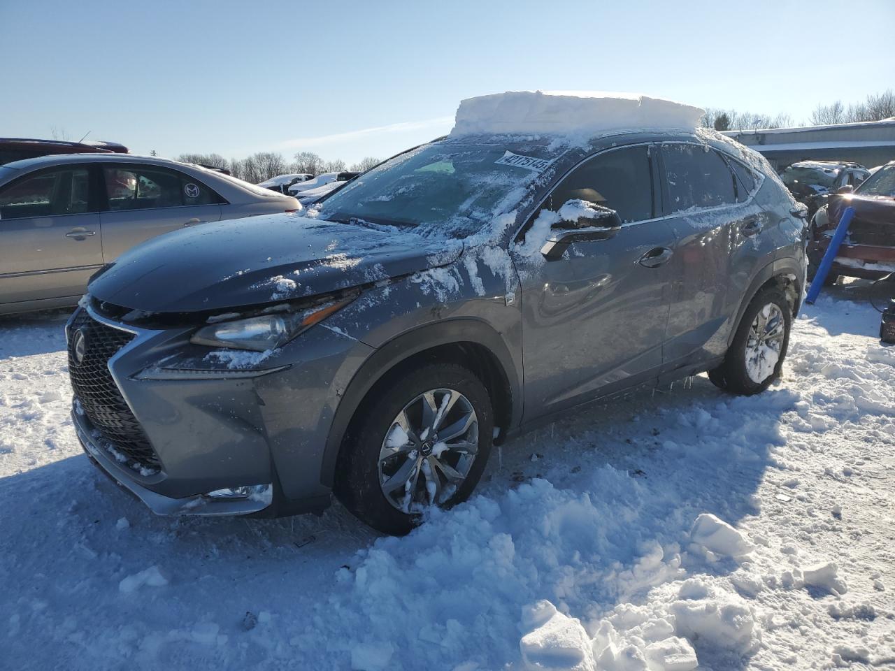 2017 LEXUS NX 200T BA