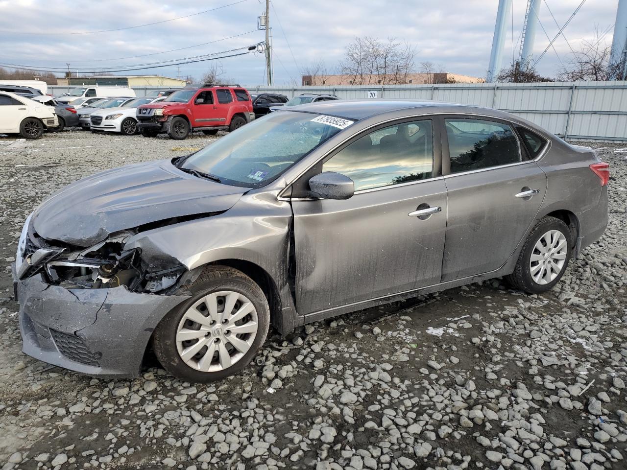 2019 NISSAN SENTRA S car image