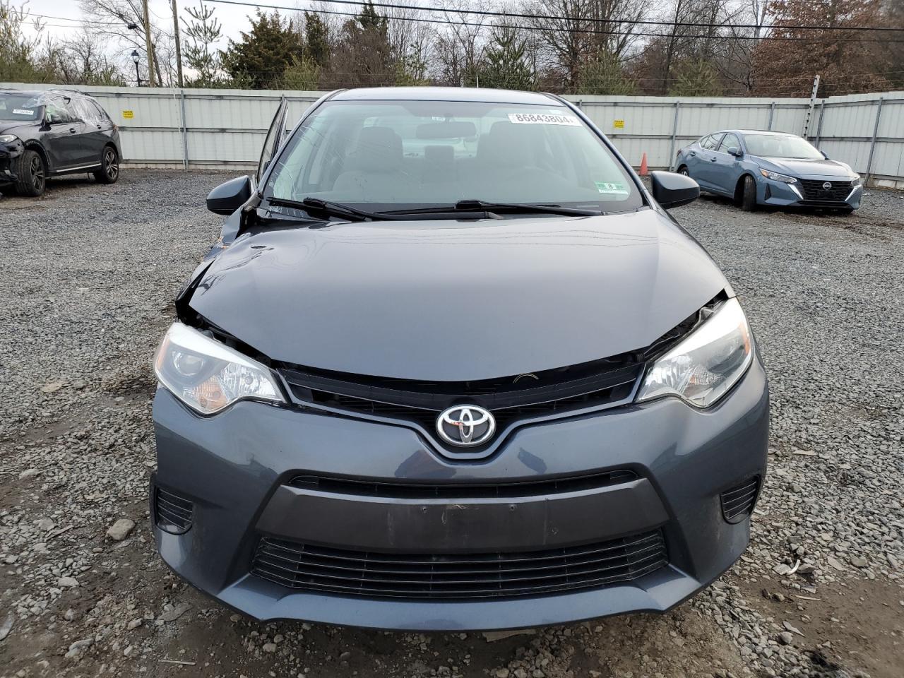 2016 TOYOTA COROLLA L - Image 5