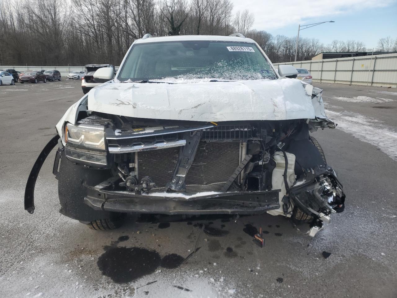 2019 VOLKSWAGEN ATLAS SEL - Фото 5