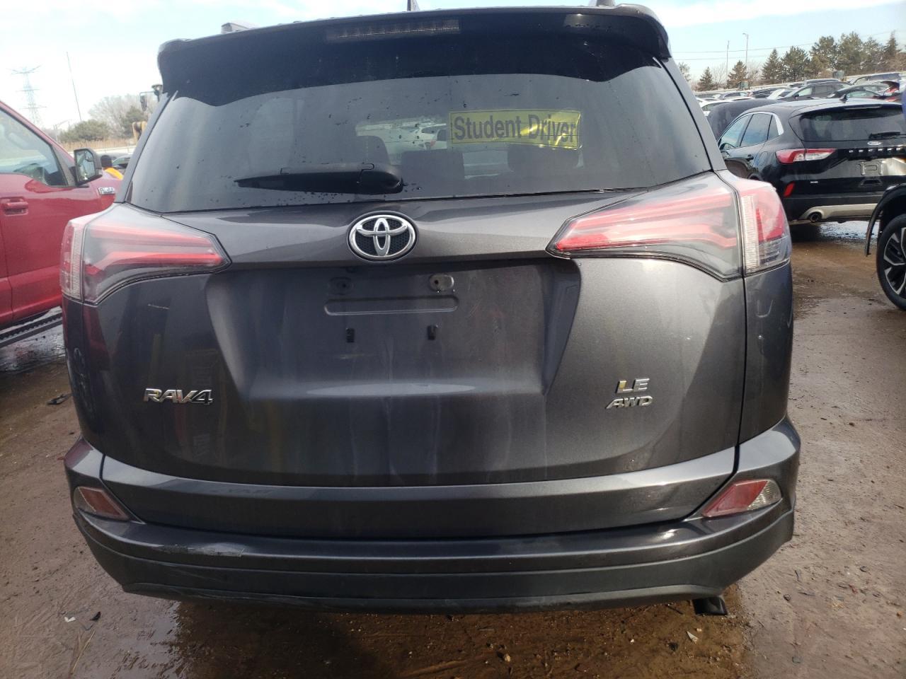 2016 TOYOTA RAV4 LE - Image 6