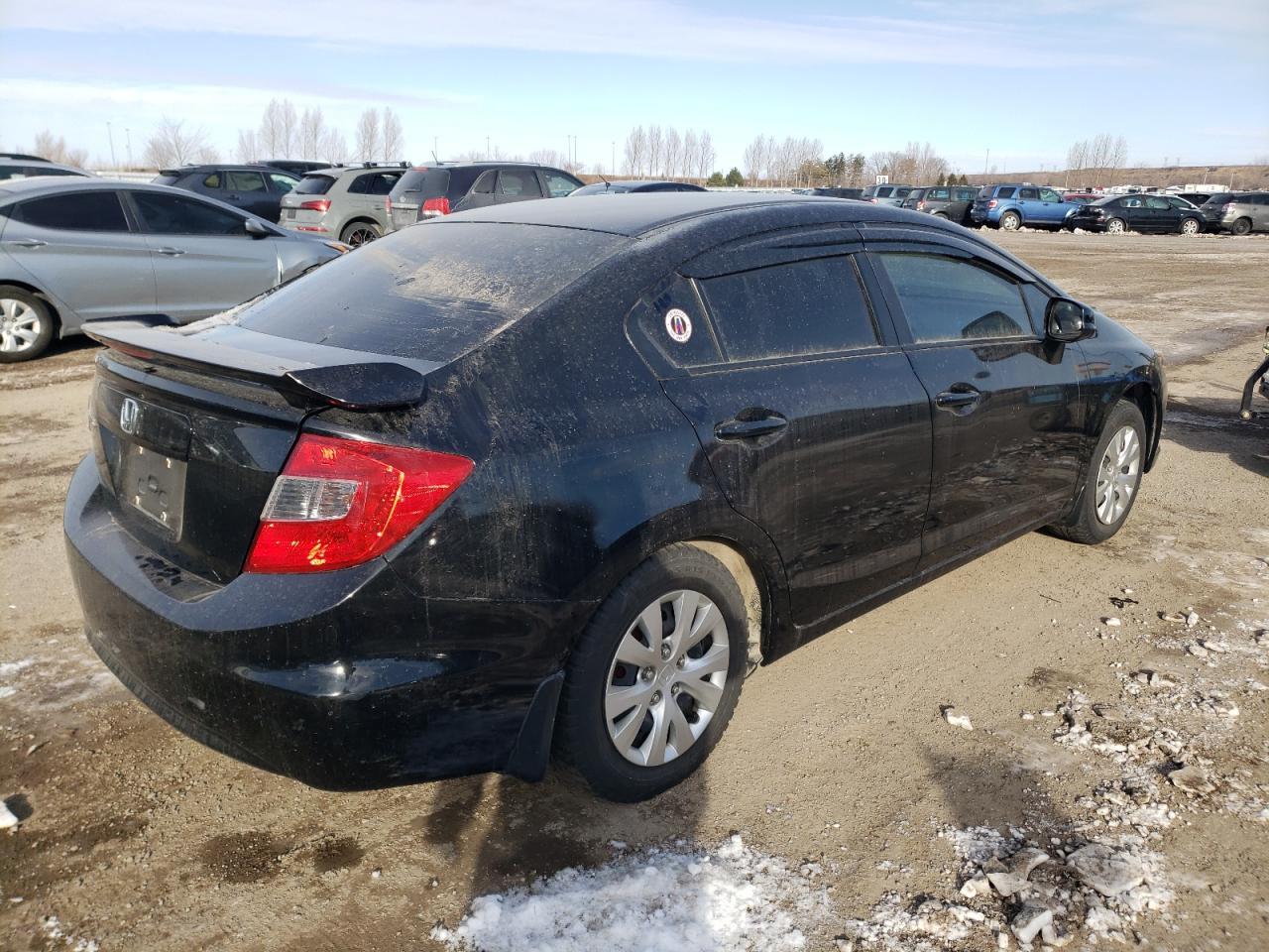 2012 HONDA CIVIC LX - Image 3