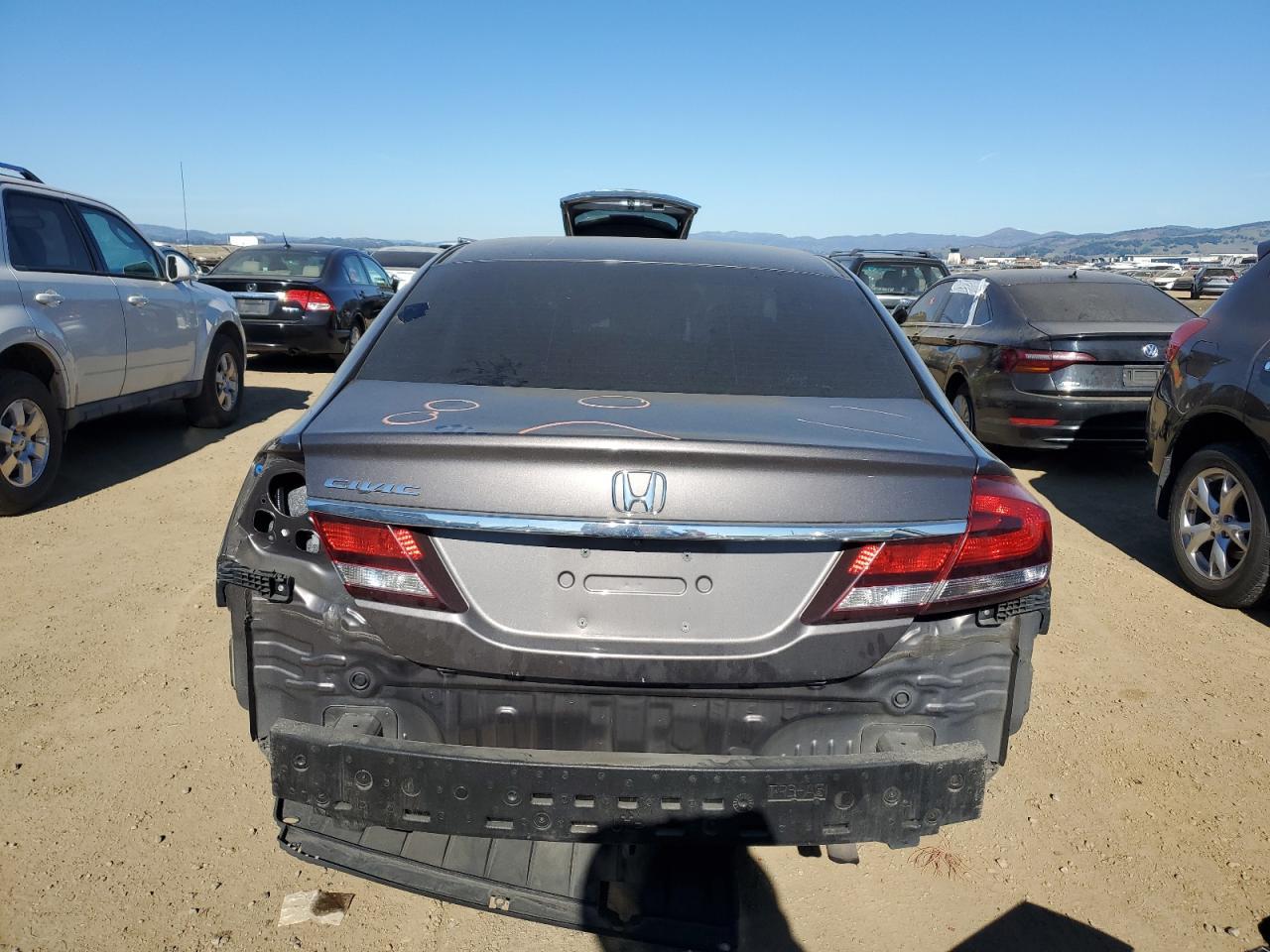 2013 HONDA CIVIC LX - Image 6