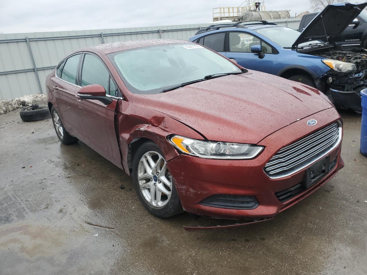 2014 FORD FUSION SE - Фото 4