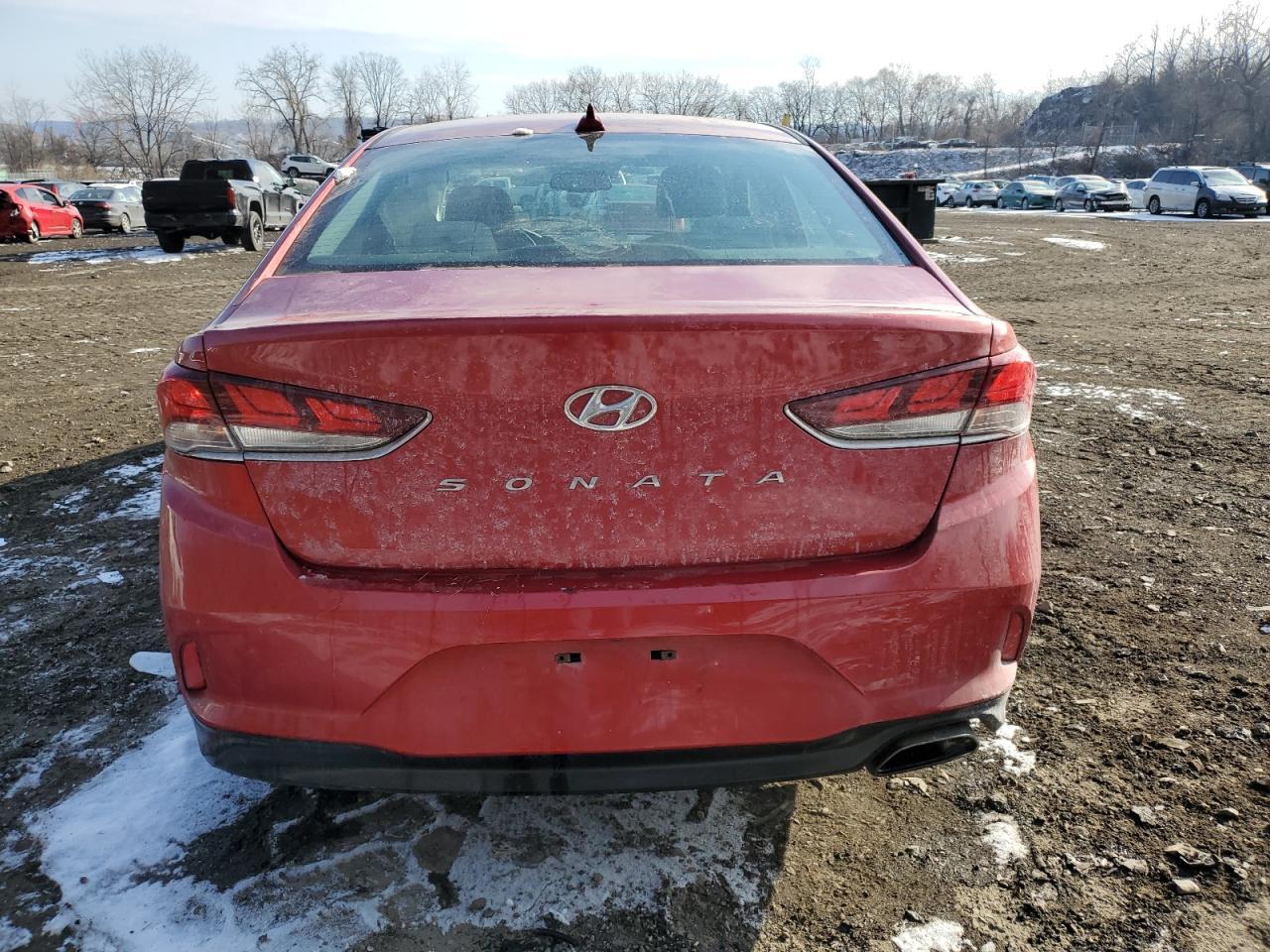 2018 HYUNDAI SONATA SPO - Фото 6