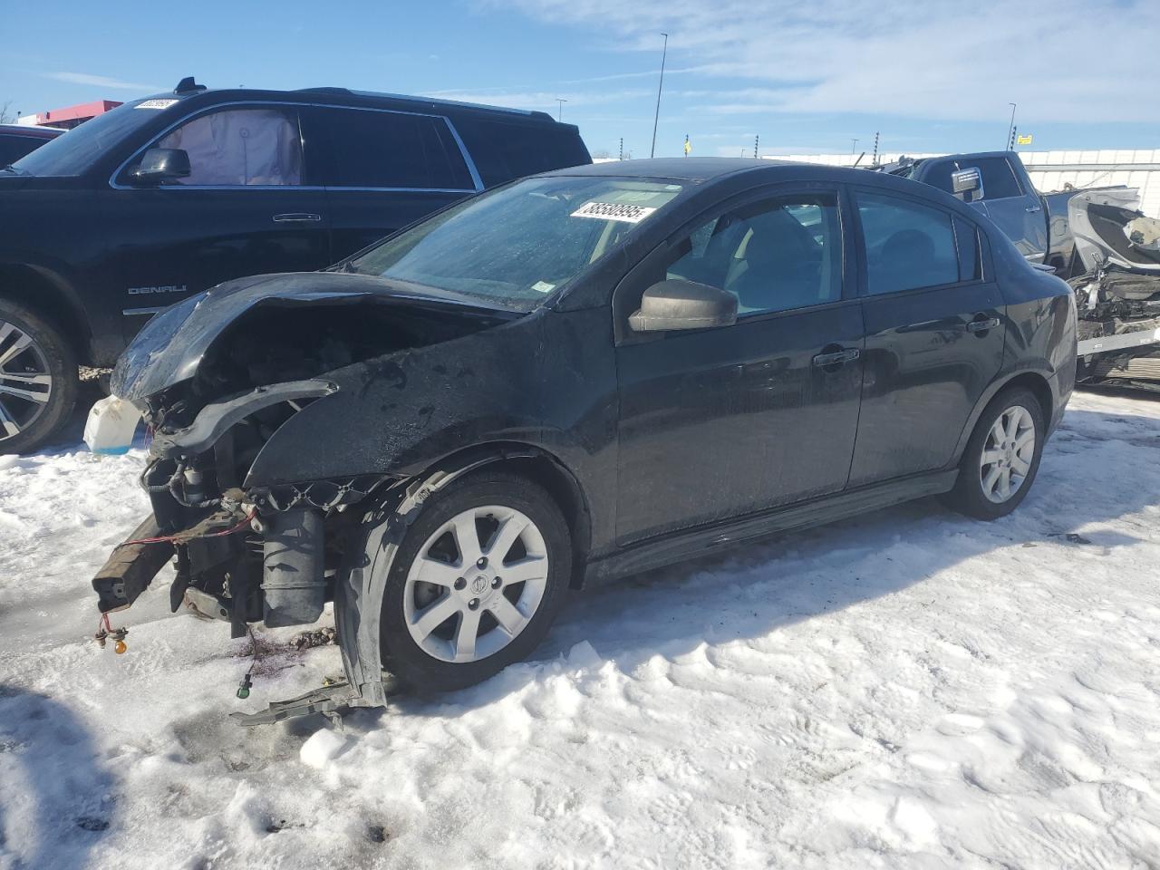 2012 NISSAN SENTRA 2.0