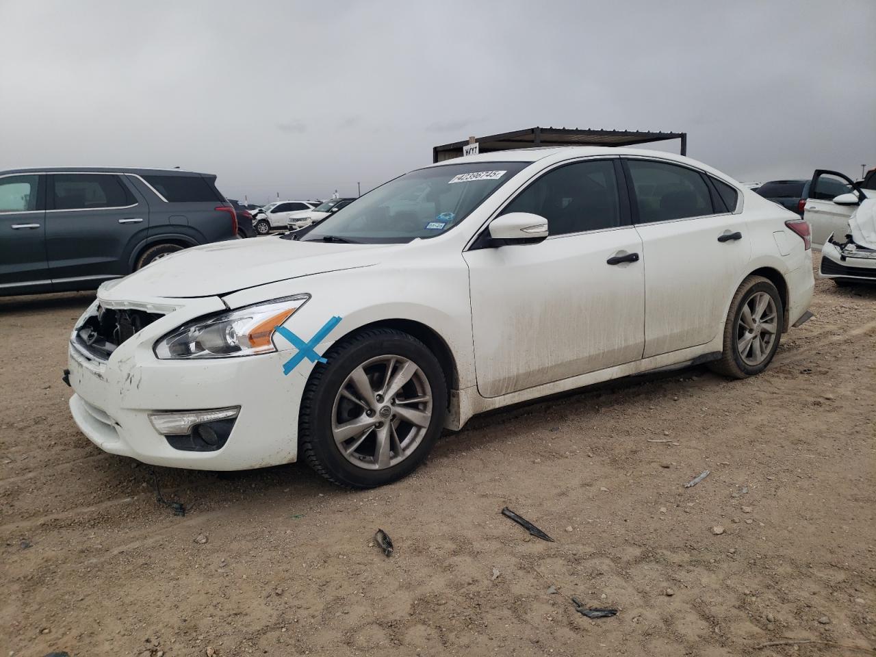 2015 NISSAN ALTIMA 2.5