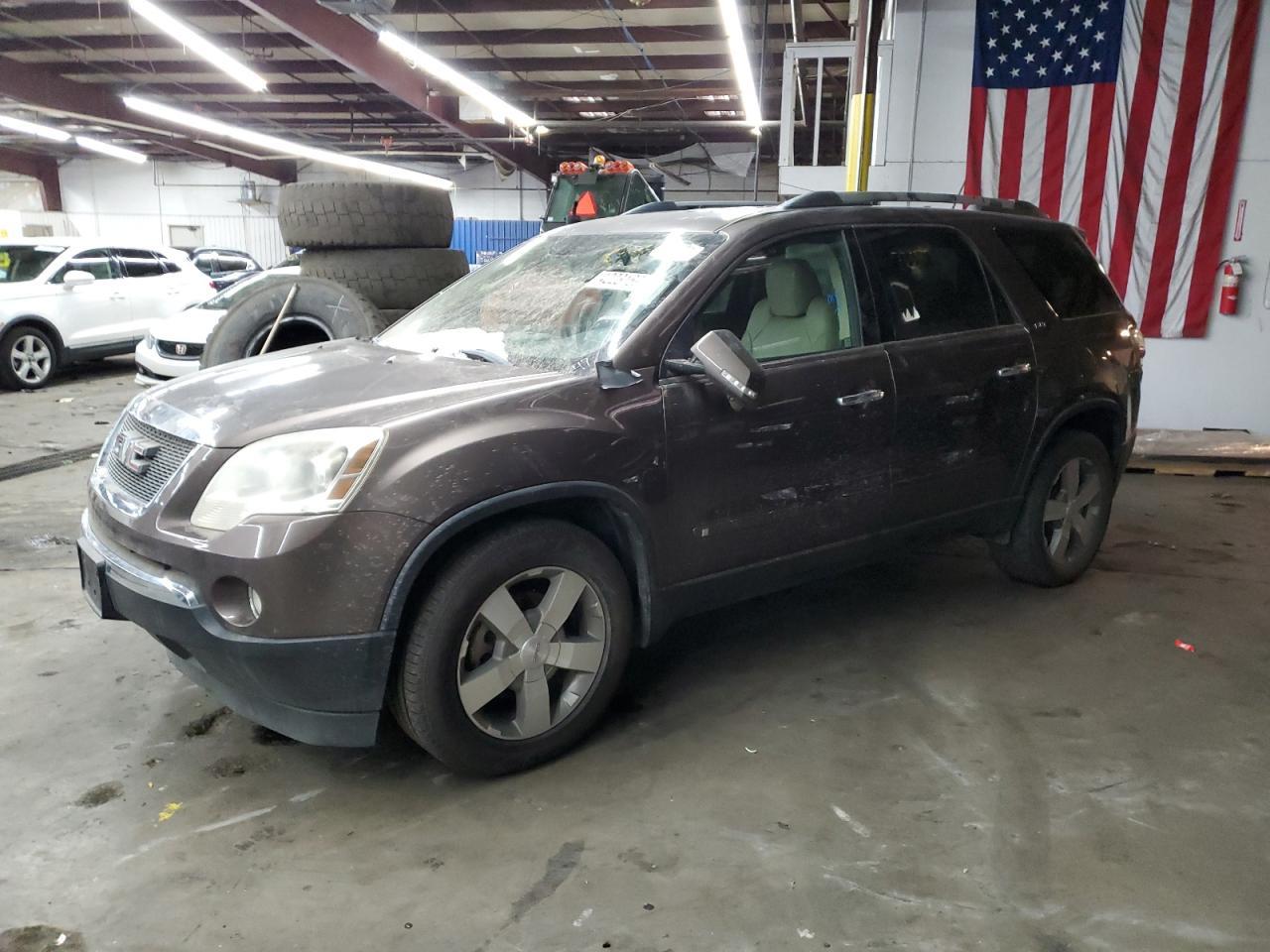 2010 GMC ACADIA SLT car image