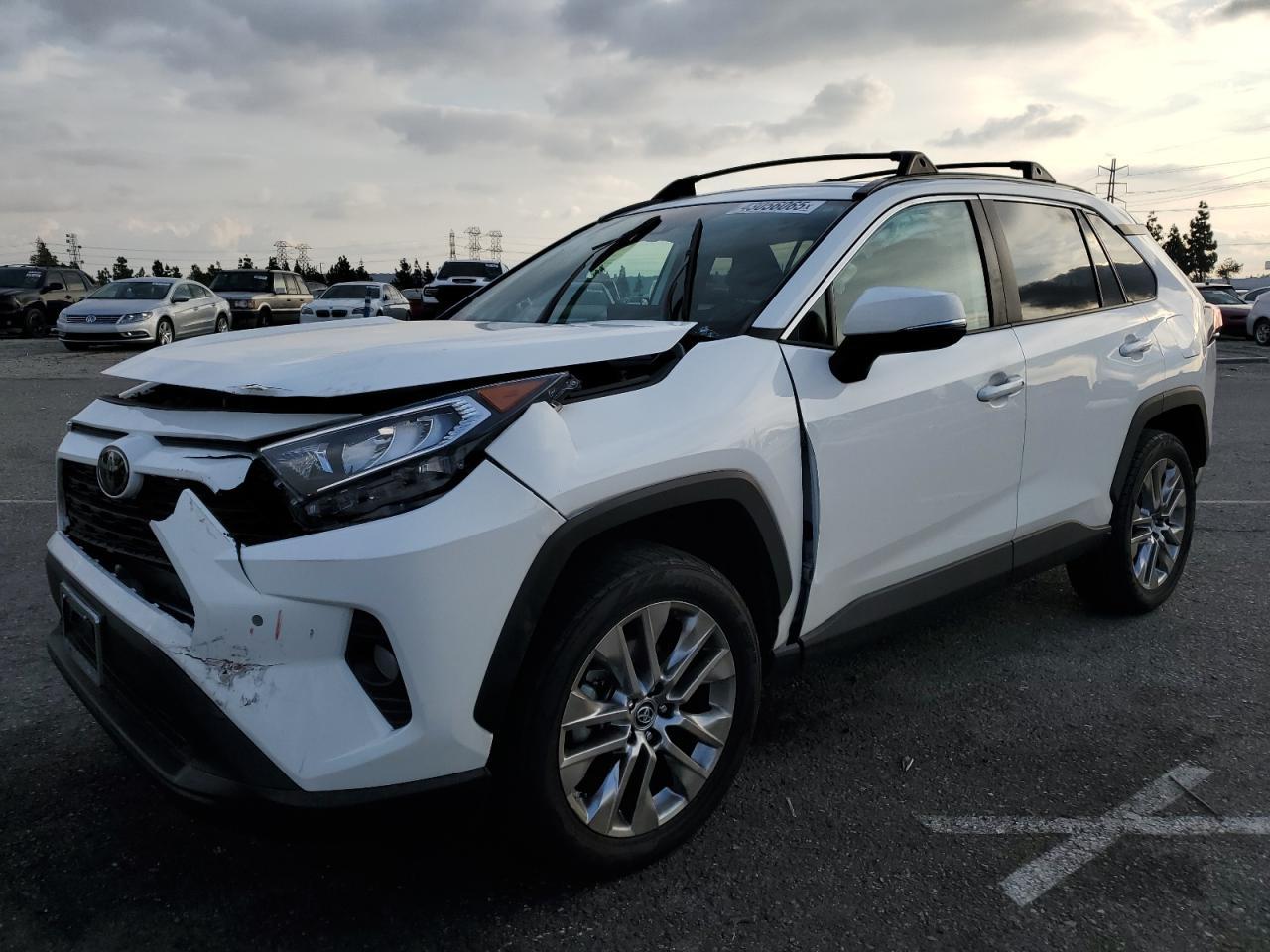 2019 TOYOTA RAV4 XLE P