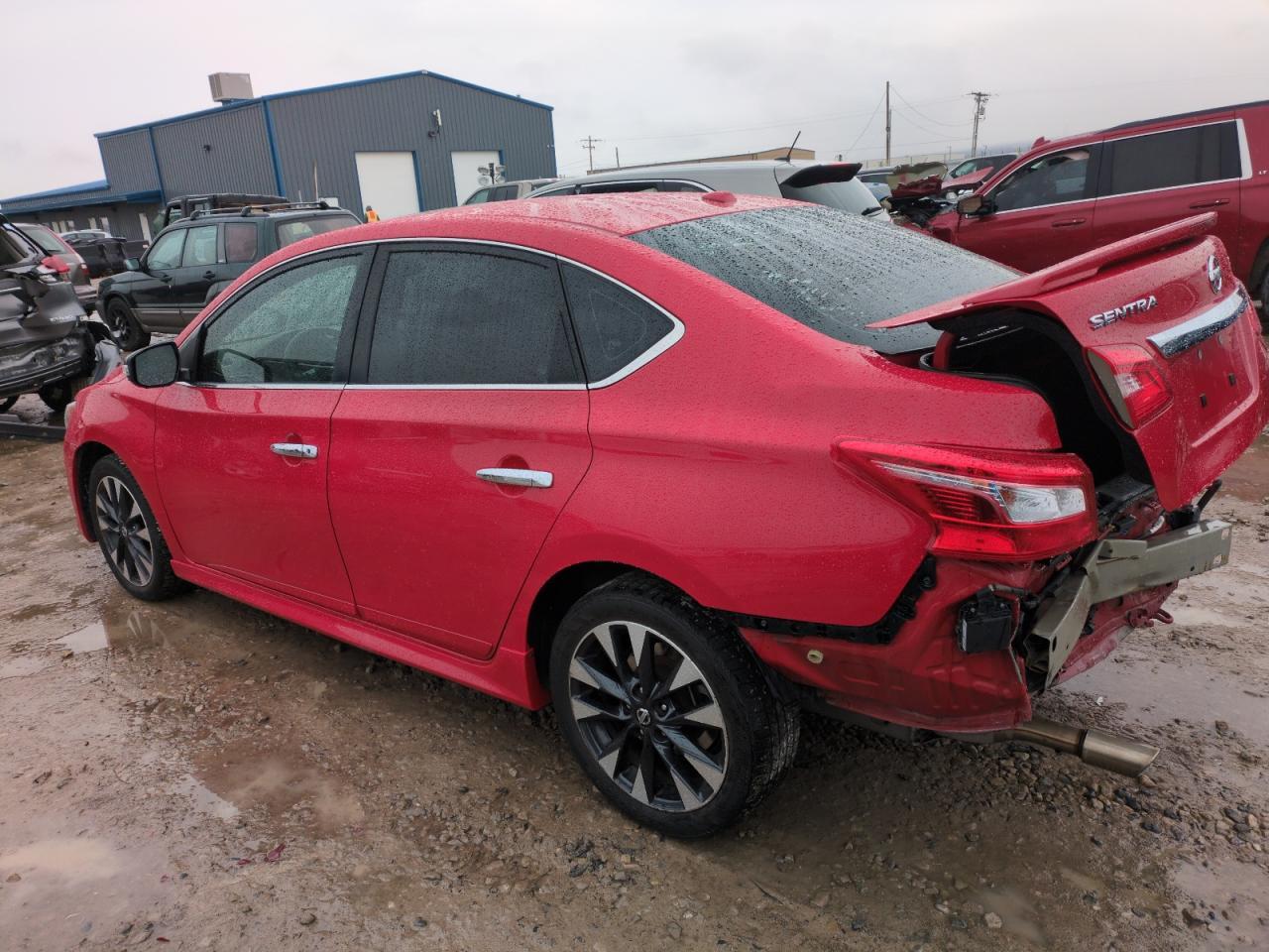 2017 NISSAN SENTRA SR - Фото 2