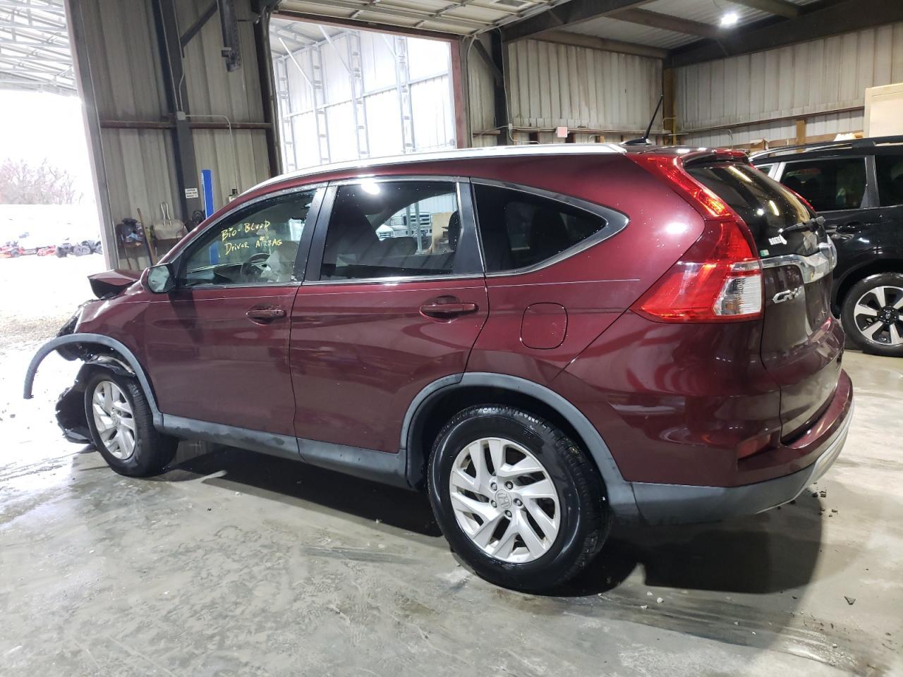 2016 HONDA CR-V EXL - Фото 2
